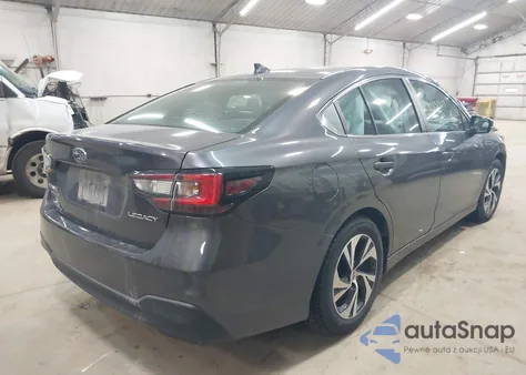 2021 Subaru Legacy из США, поврежденный, VIN 4S3BWAB60M3004035